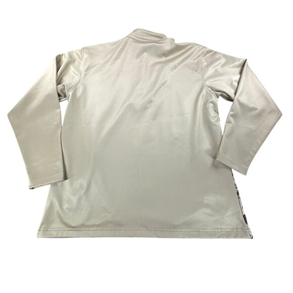 Yetiflage Fleece-Lined Pullover Jacket Camo Half-Zip Sweatshirt F.S.P. Bigfoot - Picture 4 of 8